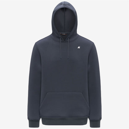 BERNIE SPACER - Fleece - Pull  Over - MAN - Blue Airforce