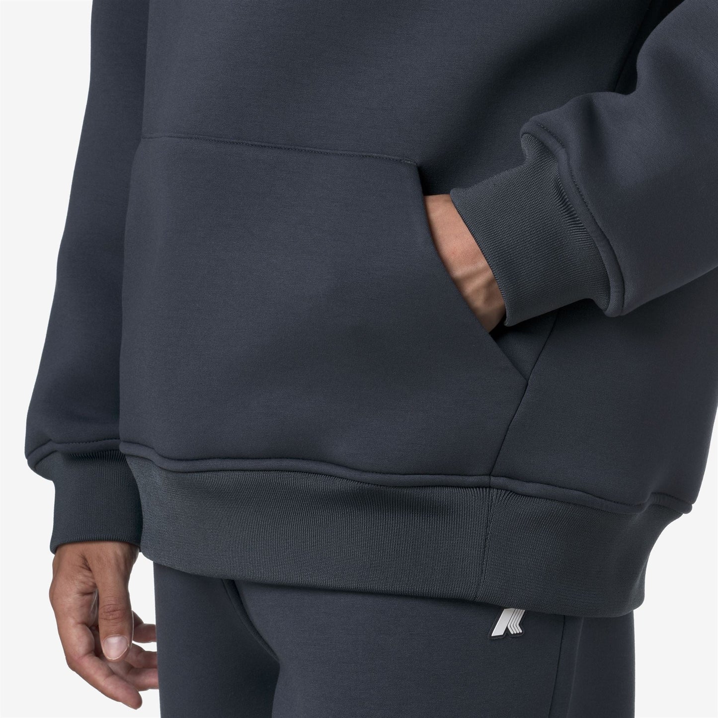 BERNIE SPACER - Fleece - Pull  Over - MAN - Blue Airforce