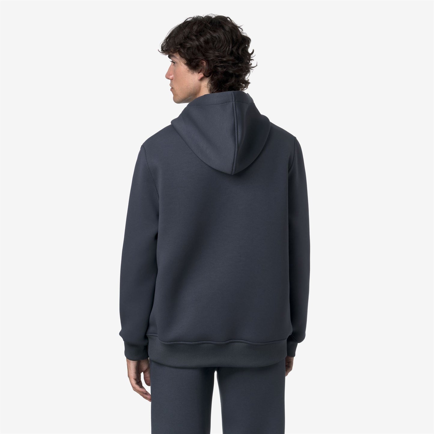 BERNIE SPACER - Fleece - Pull  Over - MAN - Blue Airforce