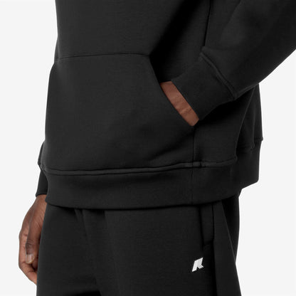 BERNIE SPACER - Fleece - Pull  Over - MAN - Black Pure