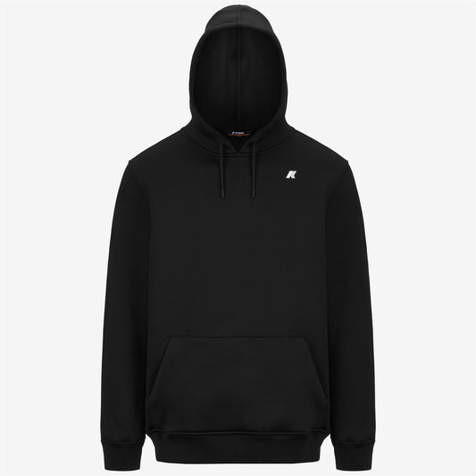 BERNIE SPACER - Fleece - Pull  Over - MAN - Black Pure