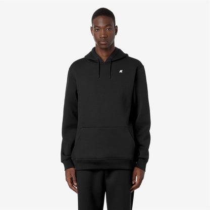 BERNIE SPACER - Fleece - Pull  Over - MAN - Black Pure