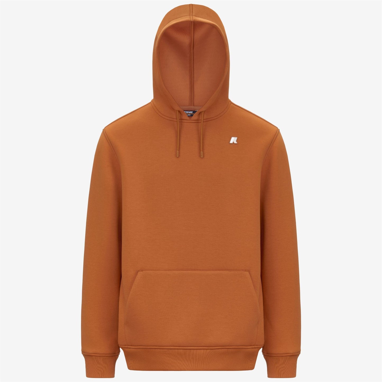BERNIE SPACER - Fleece - Pull  Over - MAN - Orange Adobe