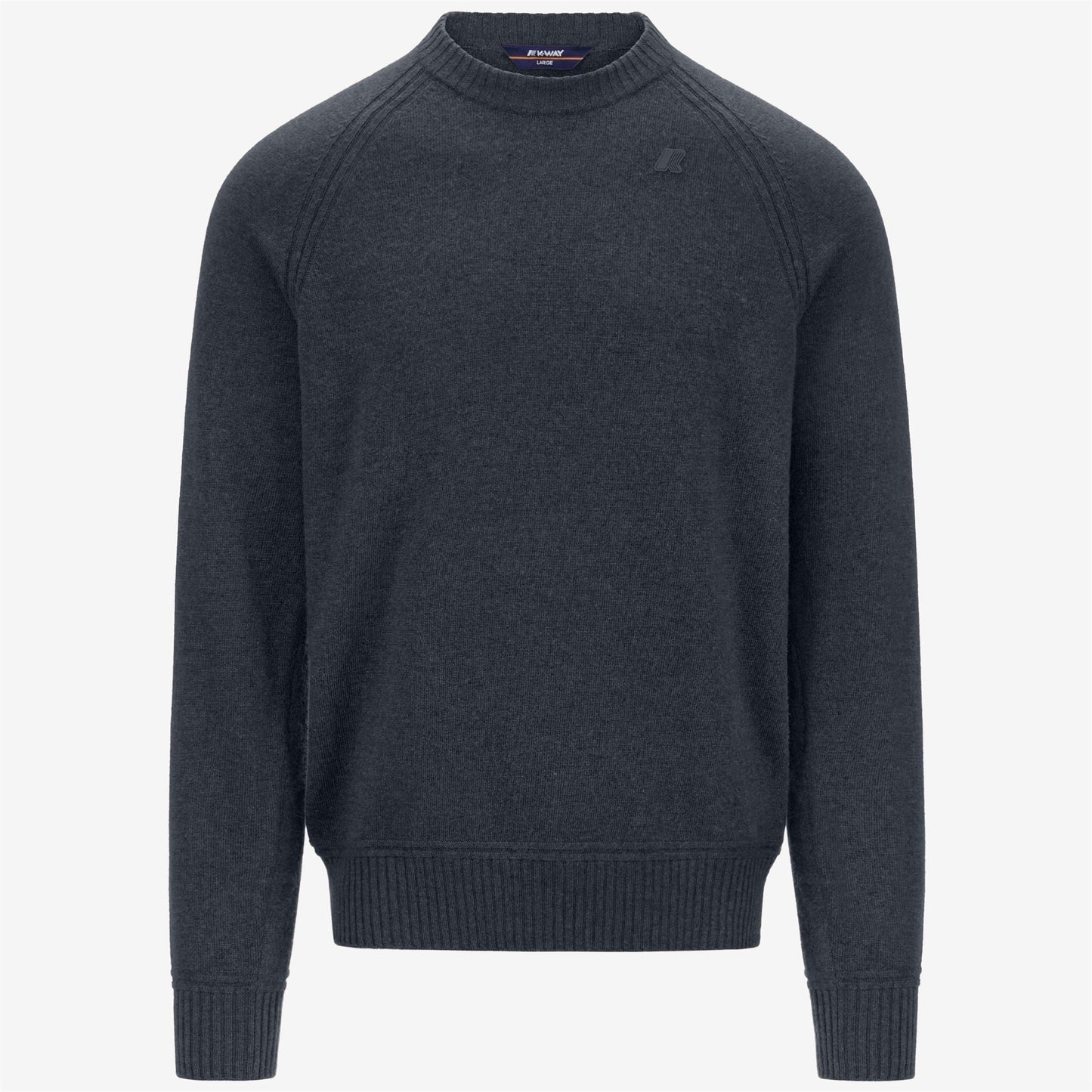 SEBAS WOOL CASHMERE - Knitwear - Pull  Over - MAN - Carbon Mel