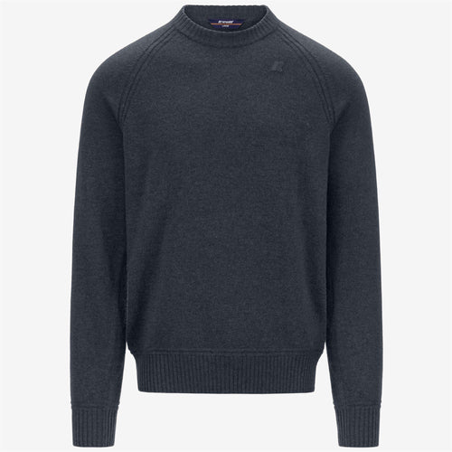 SEBAS WOOL CASHMERE - Knitwear - Pull  Over - MAN - Carbon Mel