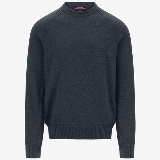 SEBAS WOOL CASHMERE - Knitwear - Pull  Over - MAN - Carbon Mel