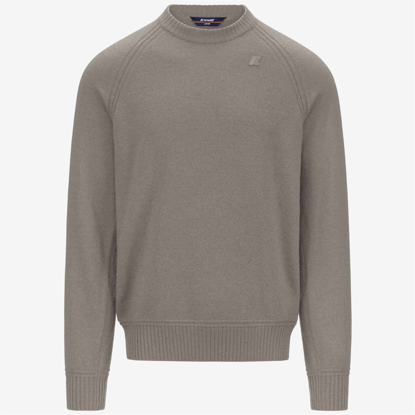 SEBAS WOOL CASHMERE - Knitwear - Pull  Over - MAN - Beige Brown Mel