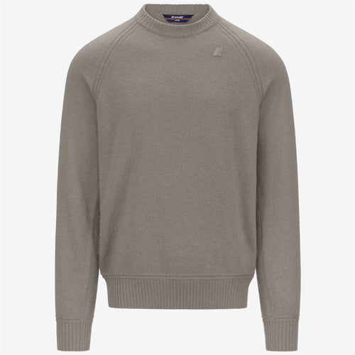 SEBAS WOOL CASHMERE - Knitwear - Pull  Over - MAN - Beige Brown Mel