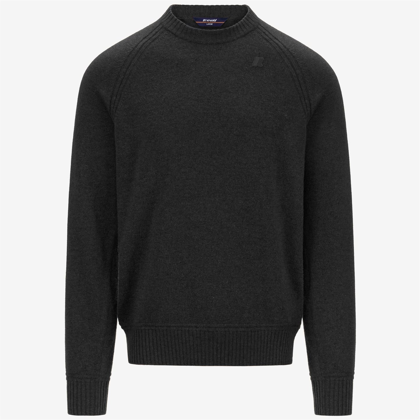 SEBAS WOOL CASHMERE - Knitwear - Pull  Over - MAN - Black Pure