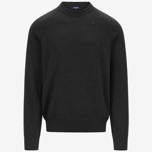 SEBAS WOOL CASHMERE - Knitwear - Pull  Over - MAN - Black Pure