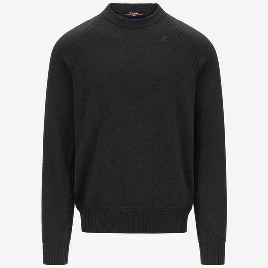 SEBAS WOOL CASHMERE - Knitwear - Pull  Over - MAN - Black Pure