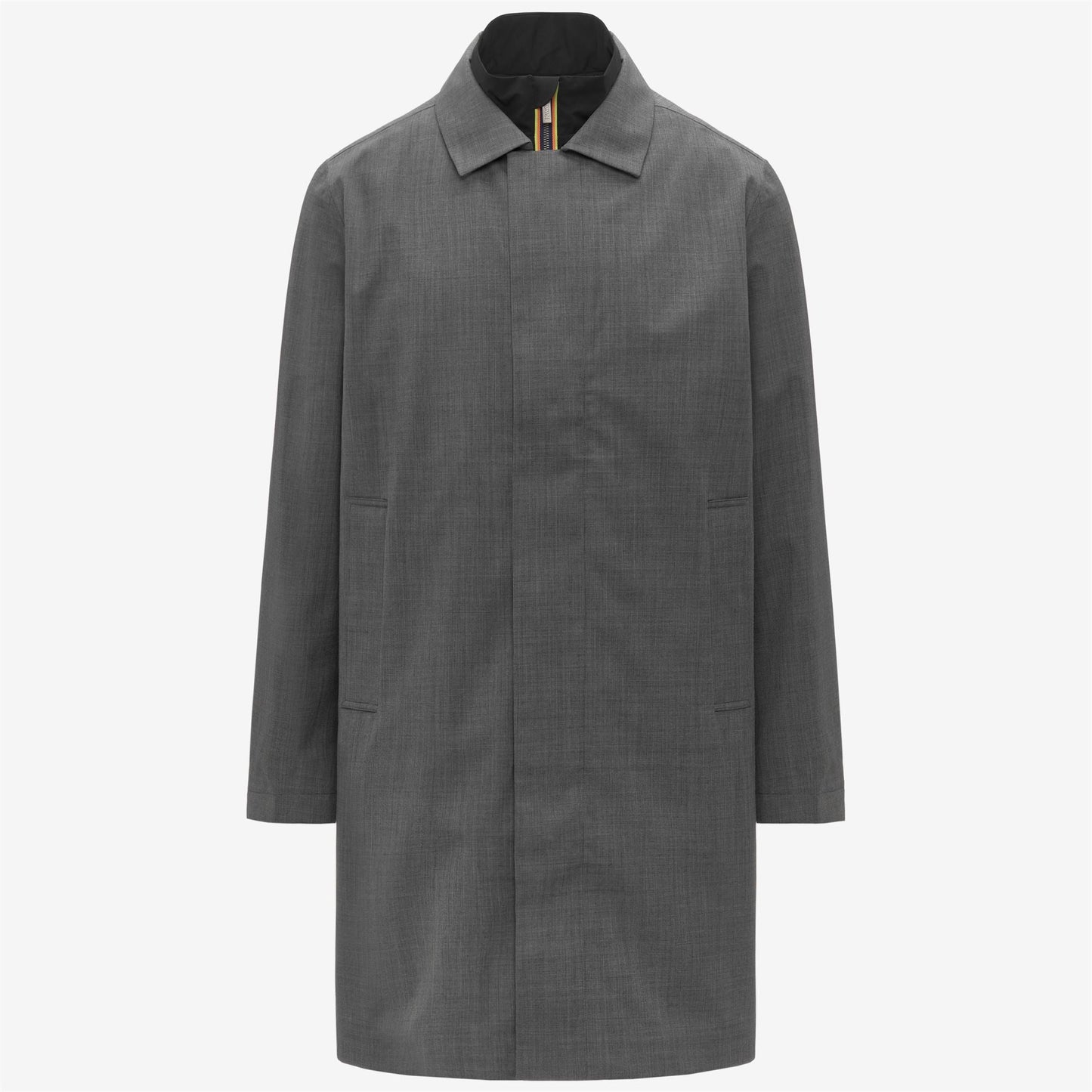 POIROL 3L WOOL - Jackets - 3/4 LENGTH - MAN - Grey Shadow Dk GRISAILLE