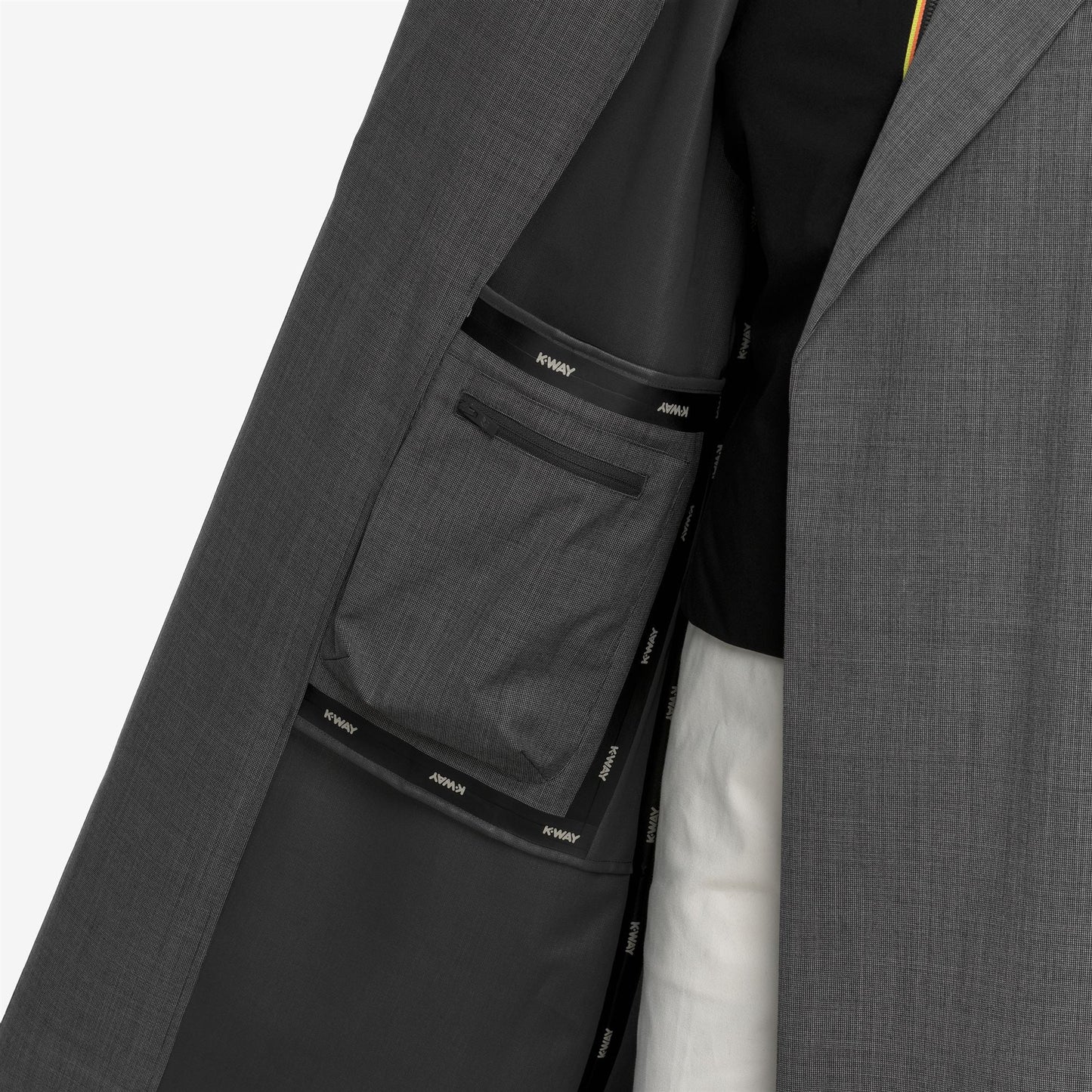 JORANCE 3L WOOL GRISAILLE - Jackets - Long - WOMAN - Grey Shadow Dk GRISAILLE