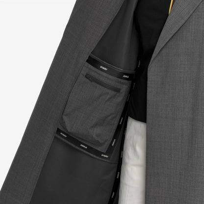 JORANCE 3L WOOL GRISAILLE - Jackets - Long - WOMAN - Grey Shadow Dk GRISAILLE