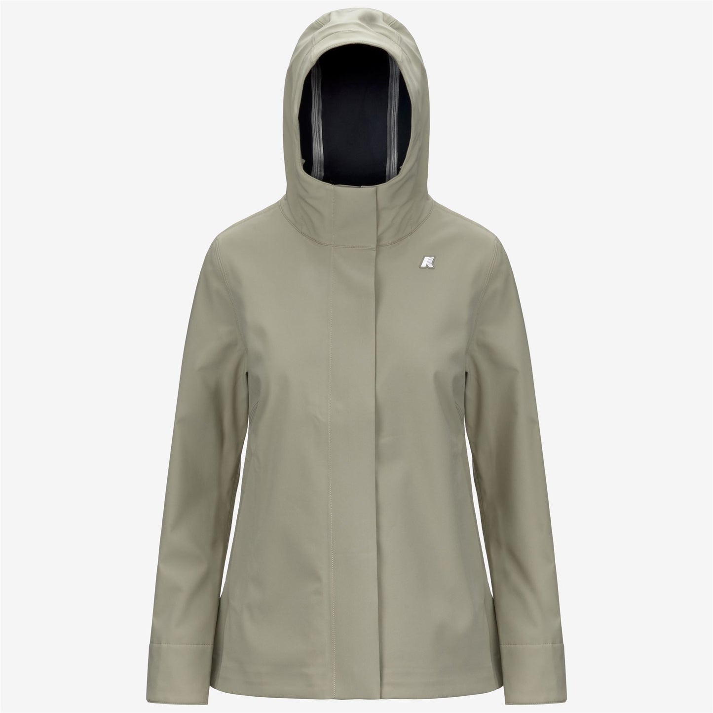 MADALINA BONDED - Jackets - Mid - WOMAN - Green Oak-Blue Depth