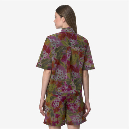 LIZET PRINT - Jackets - Short - WOMAN - FLORAL PRINT
