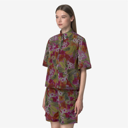 LIZET PRINT - Jackets - Short - WOMAN - FLORAL PRINT
