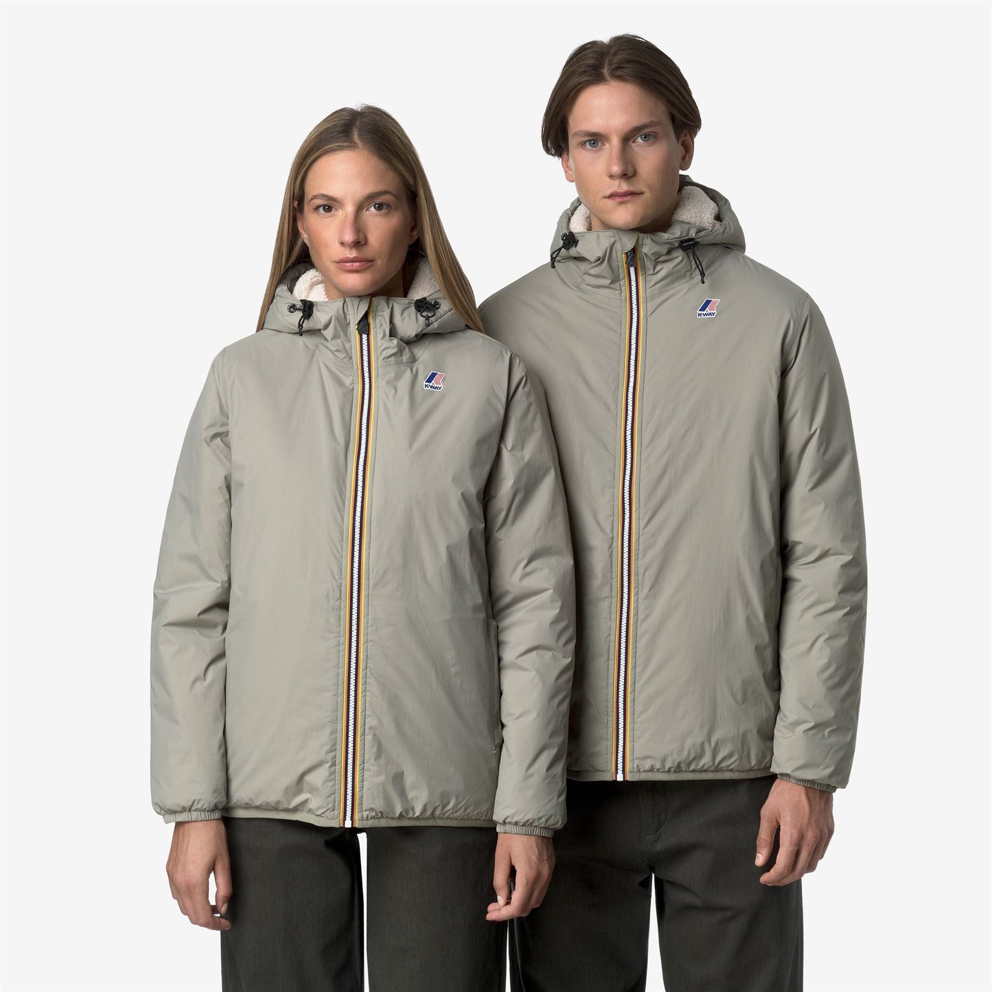 LE VRAI 4.0 CLAUDE ORSETTO - Jackets - Mid - UNISEX - Green Oak