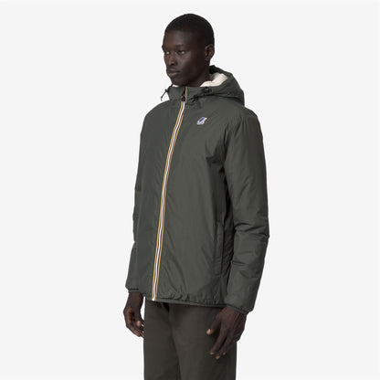 LE VRAI 4.0 CLAUDE ORSETTO - Jackets - Mid - UNISEX - GREEN BLACKISH