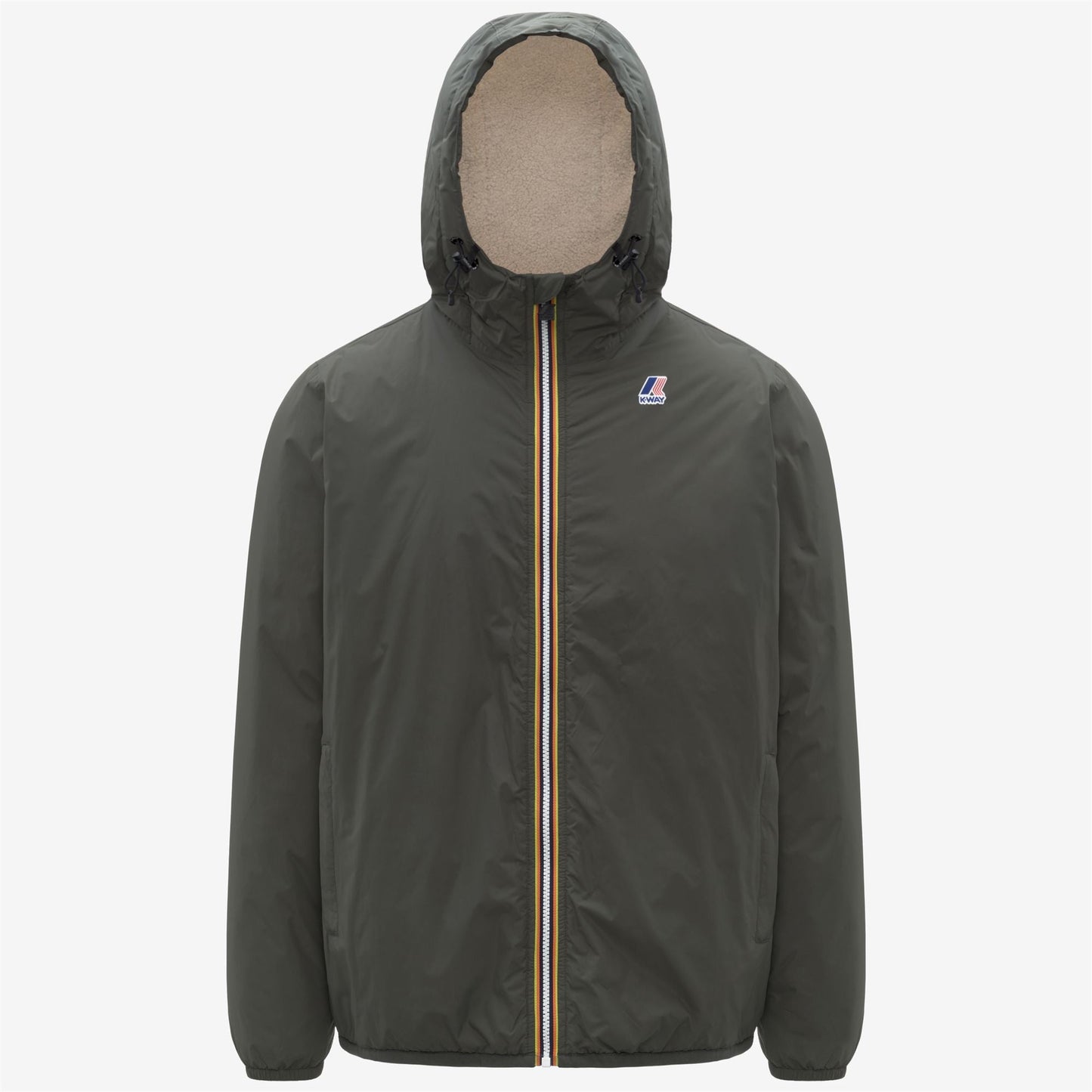 LE VRAI 4.0 CLAUDE ORSETTO - Jackets - Mid - UNISEX - GREEN BLACKISH