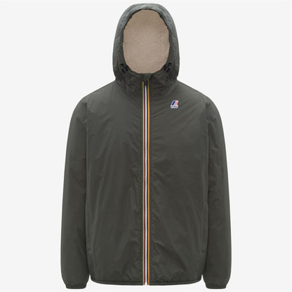 LE VRAI 4.0 CLAUDE ORSETTO - Jackets - Mid - UNISEX - GREEN BLACKISH