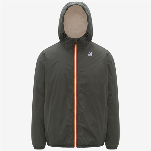 LE VRAI 4.0 CLAUDE ORSETTO - Jackets - Mid - UNISEX - GREEN BLACKISH