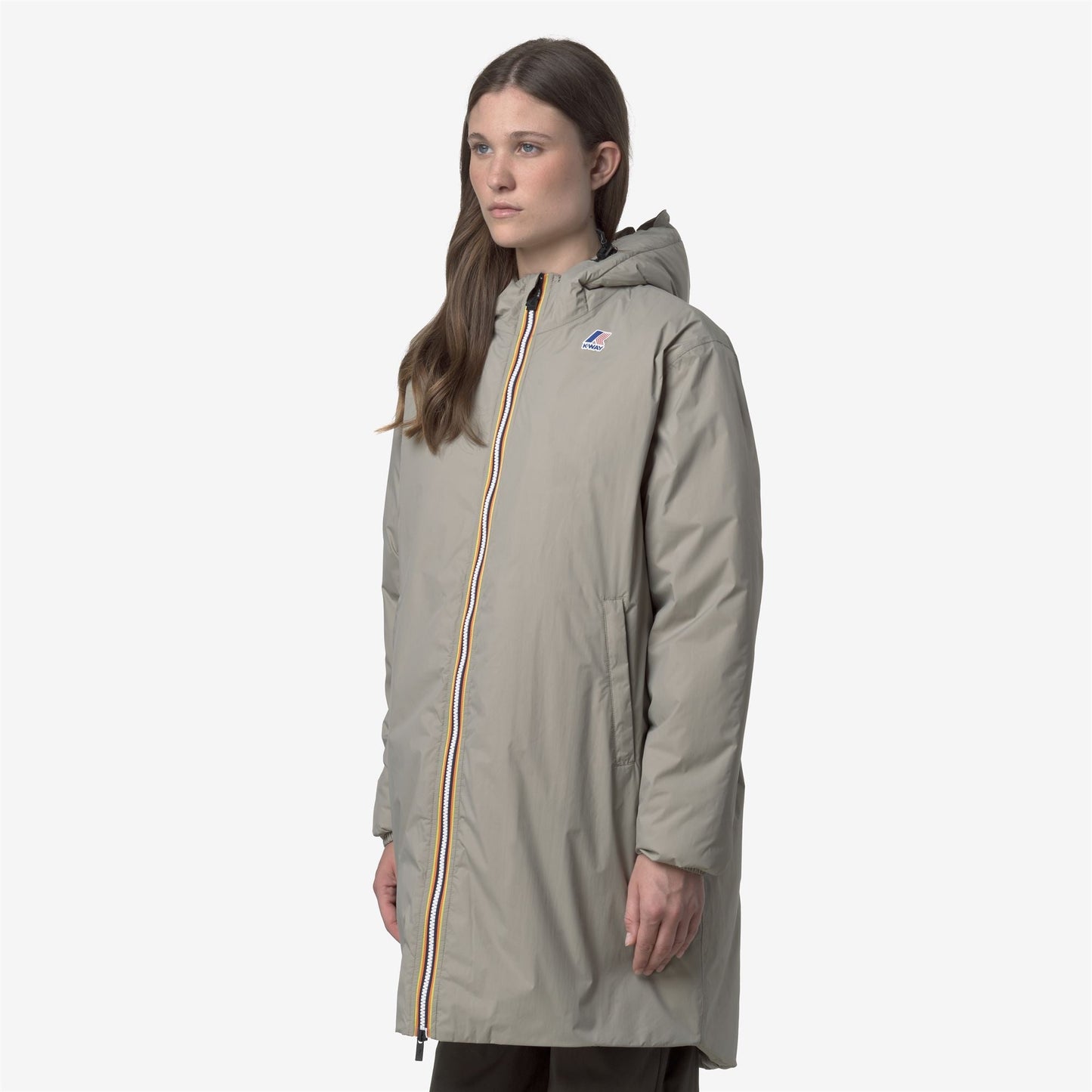 LE VRAI 4.0 EIFFEL EAST ORSETTO - Jackets - 3/4 LENGTH - UNISEX - Green Oak