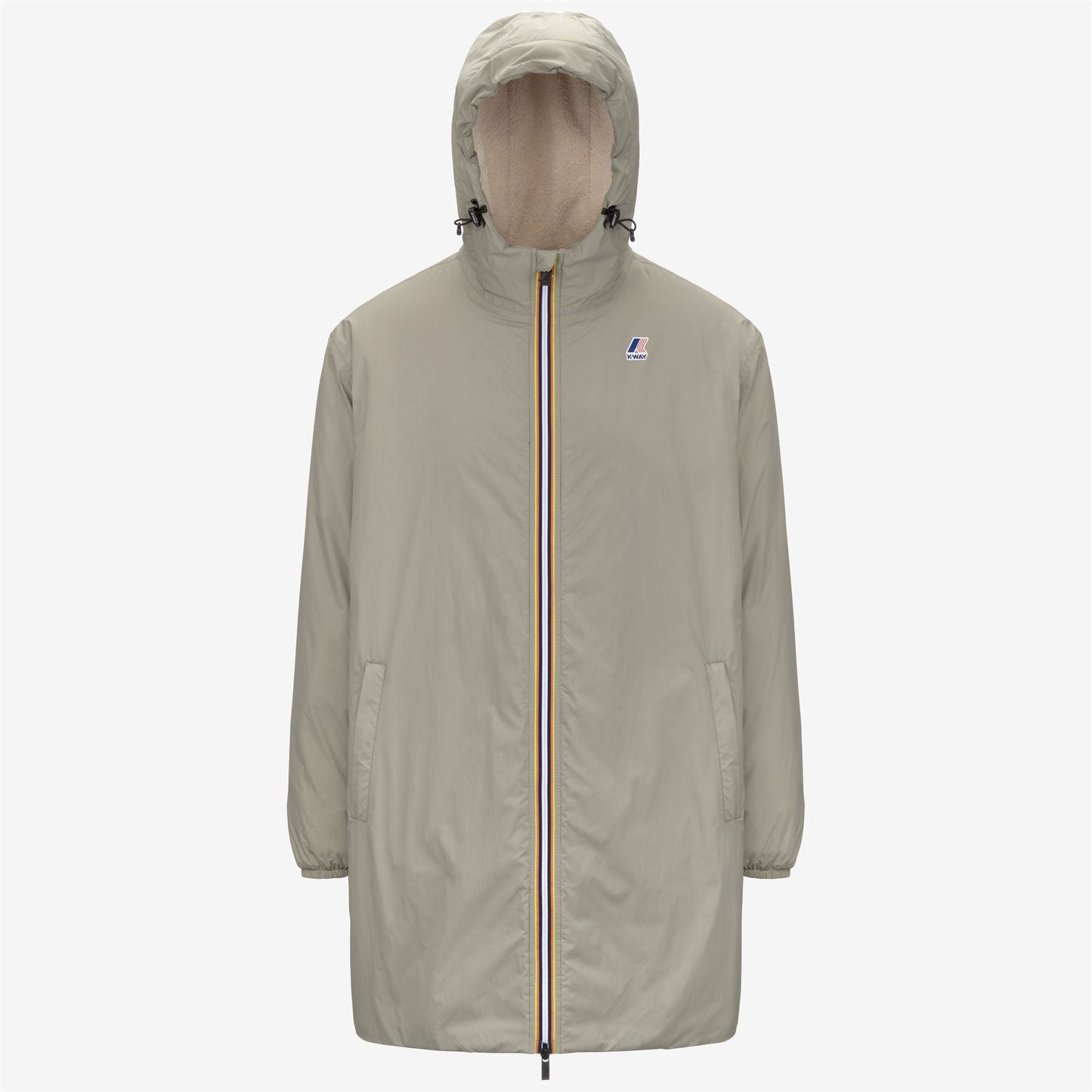 LE VRAI 4.0 EIFFEL EAST ORSETTO - Jackets - 3/4 LENGTH - UNISEX - Green Oak