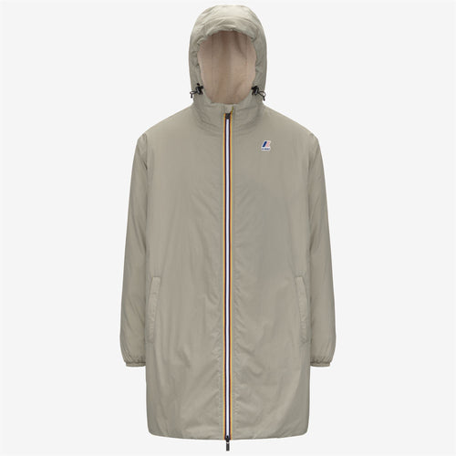 LE VRAI 4.0 EIFFEL EAST ORSETTO - Jackets - 3/4 LENGTH - UNISEX - Green Oak