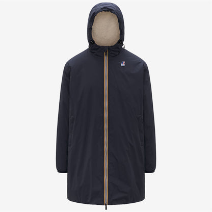 LE VRAI 4.0 EIFFEL EAST ORSETTO - Jackets - 3/4 LENGTH - UNISEX - Blue Depth