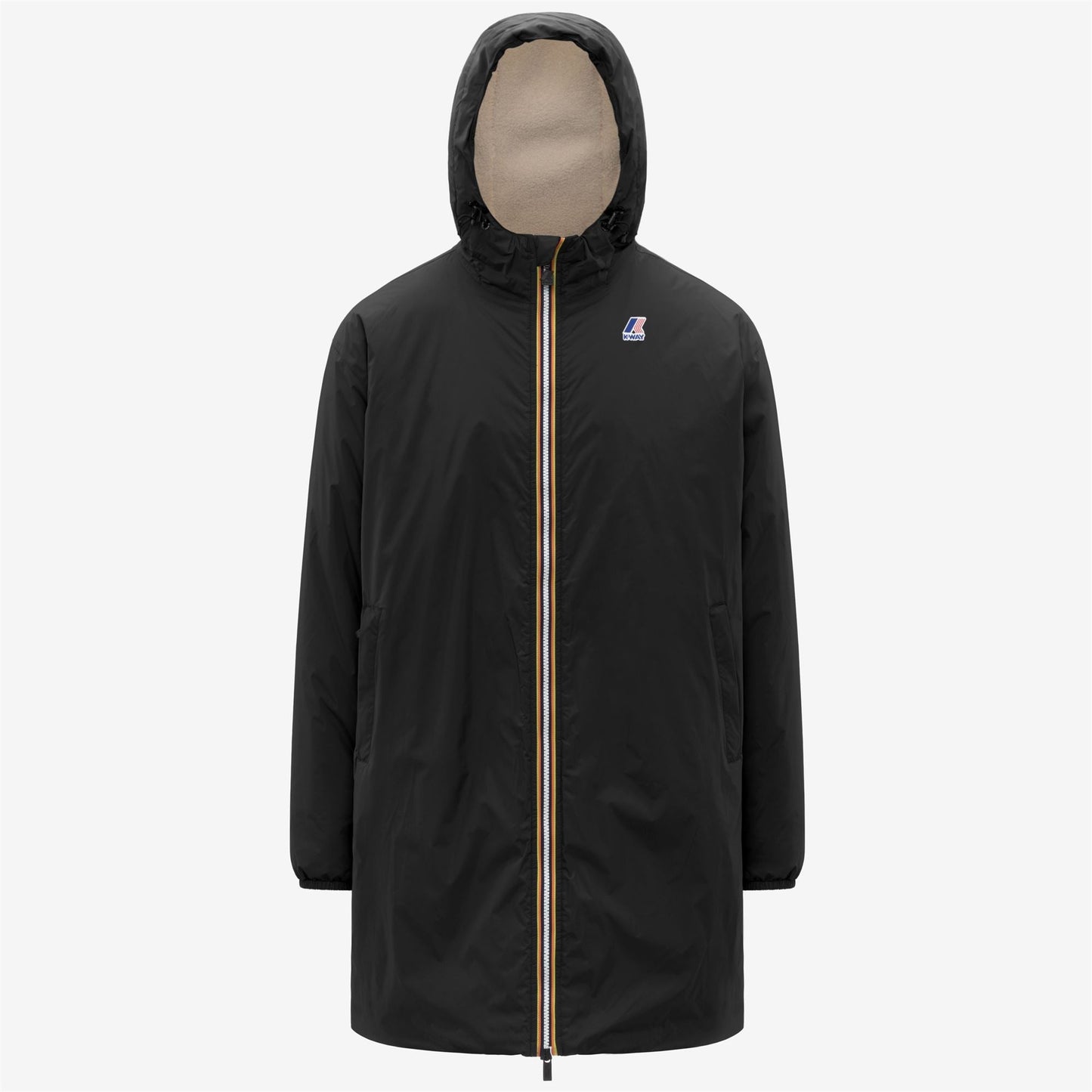 LE VRAI 4.0 EIFFEL EAST ORSETTO - Jackets - 3/4 LENGTH - UNISEX - Black Pure