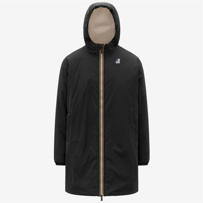 LE VRAI 4.0 EIFFEL EAST ORSETTO - Jackets - 3/4 LENGTH - UNISEX - Black Pure