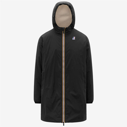 LE VRAI 4.0 EIFFEL EAST ORSETTO - Jackets - 3/4 LENGTH - UNISEX - Black Pure