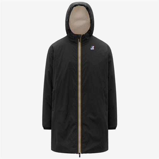 LE VRAI 4.0 EIFFEL EAST ORSETTO - Jackets - 3/4 LENGTH - UNISEX - Black Pure