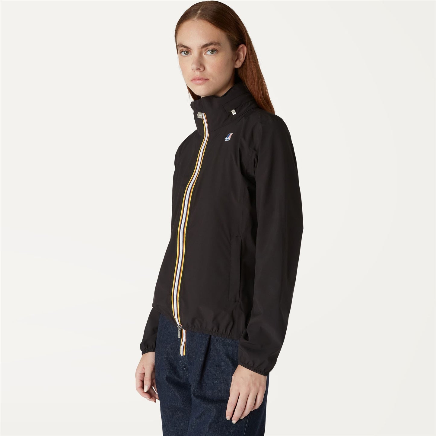 BABETTE STRETCH DOT - Jackets - Short - WOMAN - BLACK PURE