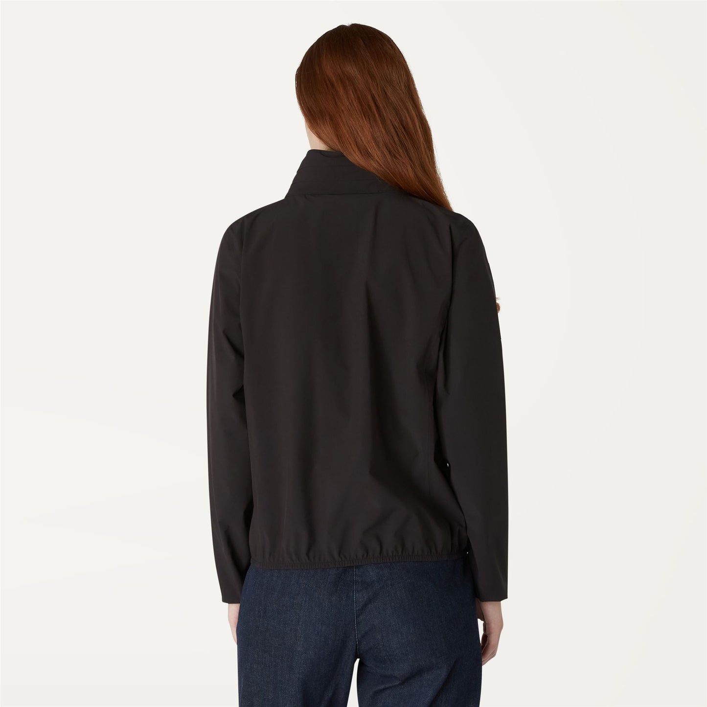 BABETTE STRETCH DOT - Jackets - Short - WOMAN - BLACK PURE