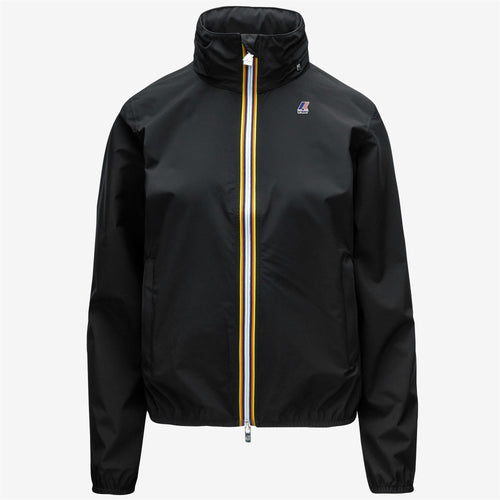 BABETTE STRETCH DOT - Jackets - Short - WOMAN - BLACK PURE