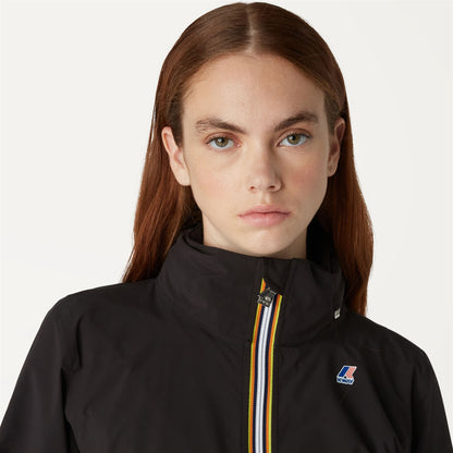 BABETTE STRETCH DOT - Jackets - Short - WOMAN - BLACK PURE