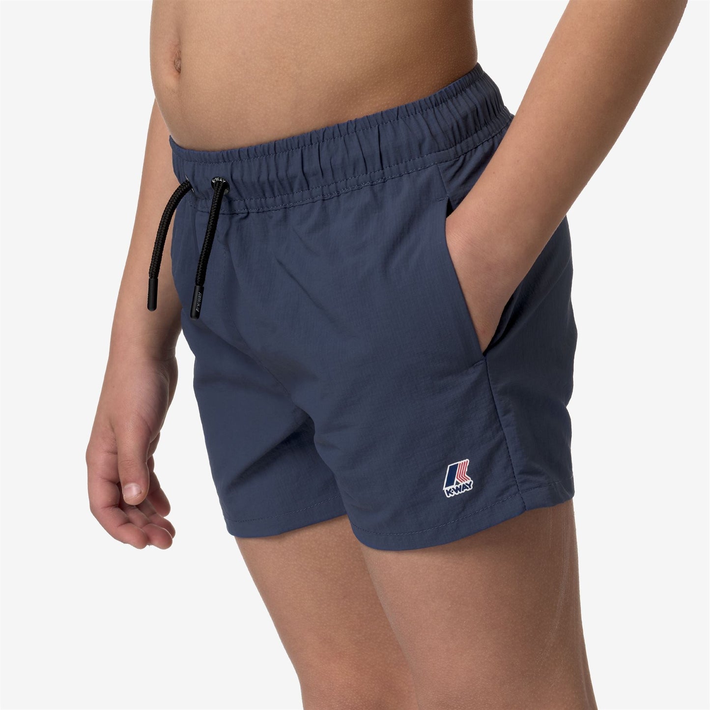 P. LE VRAI OLIVIER - Bathing Suits - Swimming Trunk - BOY - BLUE INDIGO