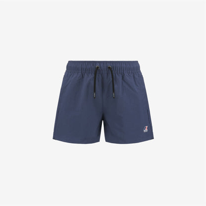 P. LE VRAI OLIVIER - Bathing Suits - Swimming Trunk - BOY - BLUE INDIGO
