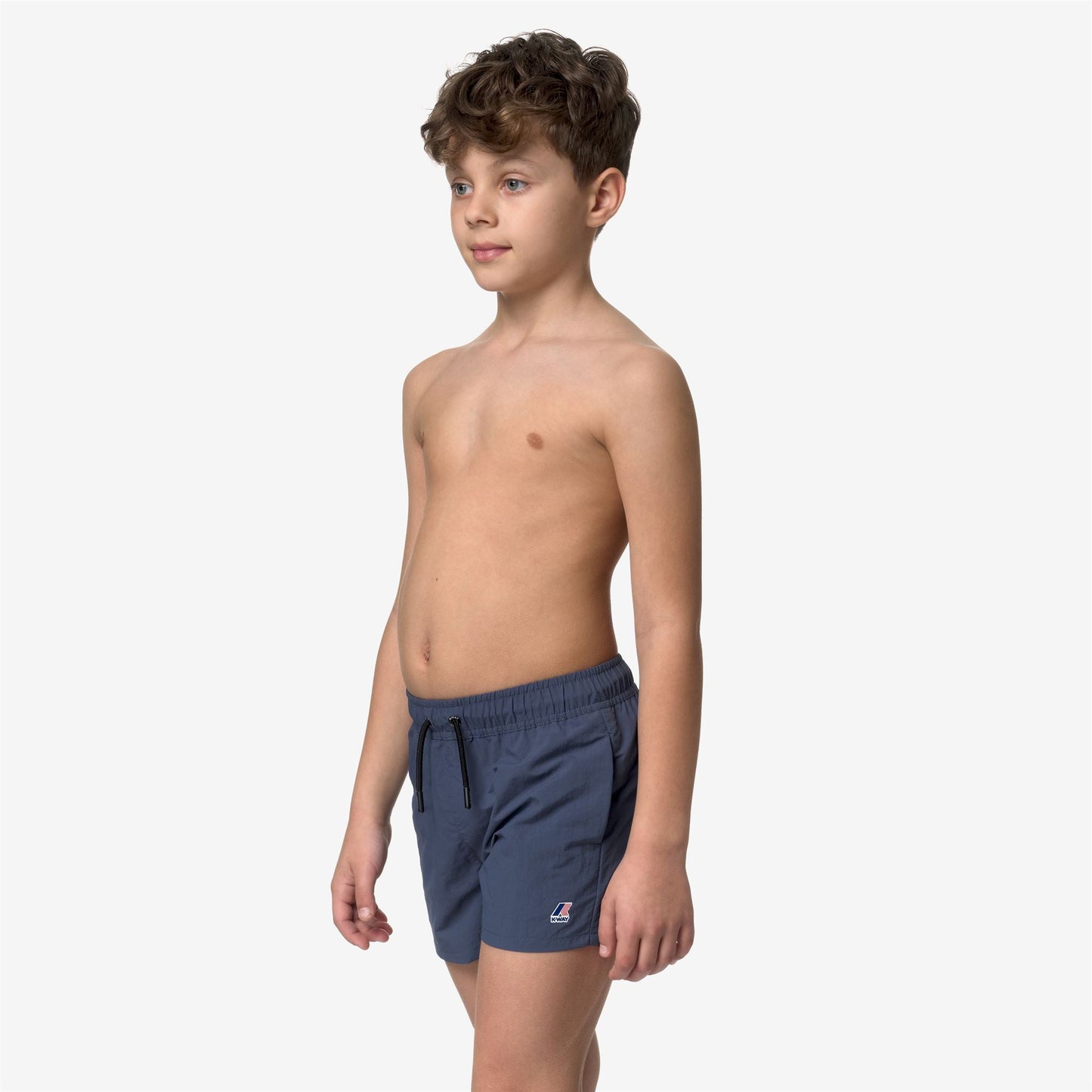 P. LE VRAI OLIVIER - Bathing Suits - Swimming Trunk - BOY - BLUE INDIGO