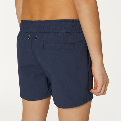 P. LE VRAI OLIVIER - Bathing Suits - Swimming Trunk - BOY - BLUE DEPTH