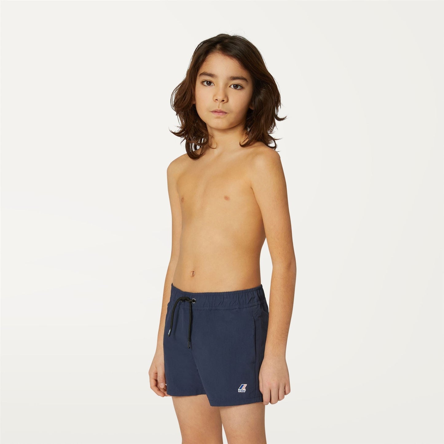 P. LE VRAI OLIVIER - Bathing Suits - Swimming Trunk - BOY - BLUE DEPTH