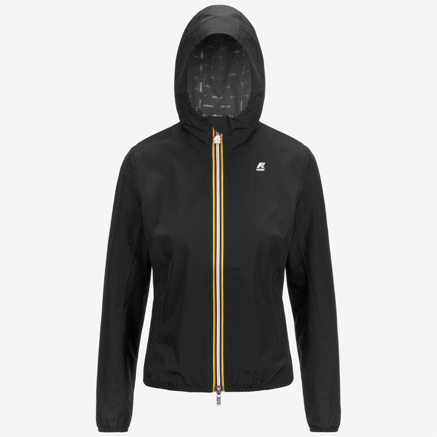 LILY ECO STRETCH DOT - Jackets - Short - WOMAN - BLACK PURE