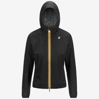 LILY ECO STRETCH DOT - Jackets - Short - WOMAN - BLACK PURE