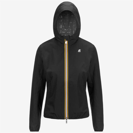 LILY ECO STRETCH DOT - Jackets - Short - WOMAN - BLACK PURE