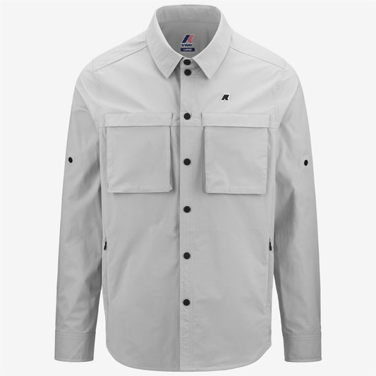 SEYNE - Shirts - CLASSIC - UNISEX - GREY ASH