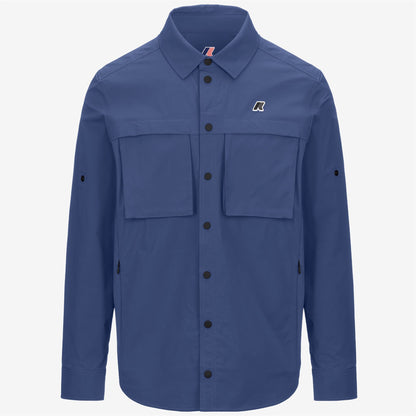SEYNE - Shirts - CLASSIC - UNISEX - BLUE FIORD