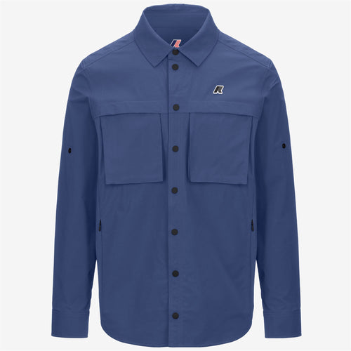 SEYNE - Shirts - CLASSIC - UNISEX - BLUE FIORD