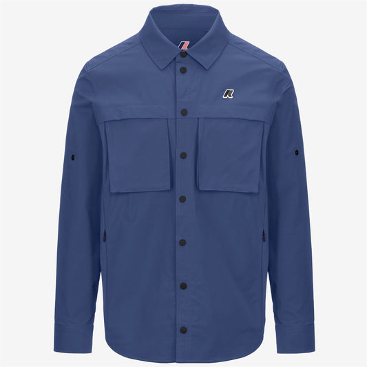 SEYNE - Shirts - CLASSIC - UNISEX - BLUE FIORD